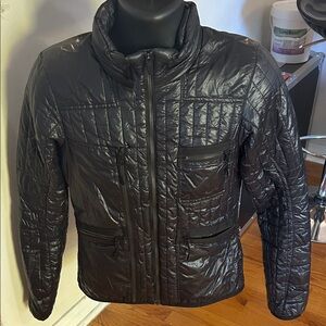 Women’s Medium Nike Black Quilted Jacket